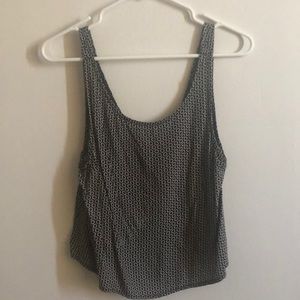 Brandy Melville open-back top